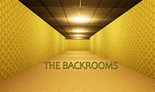 rooms;backrooms